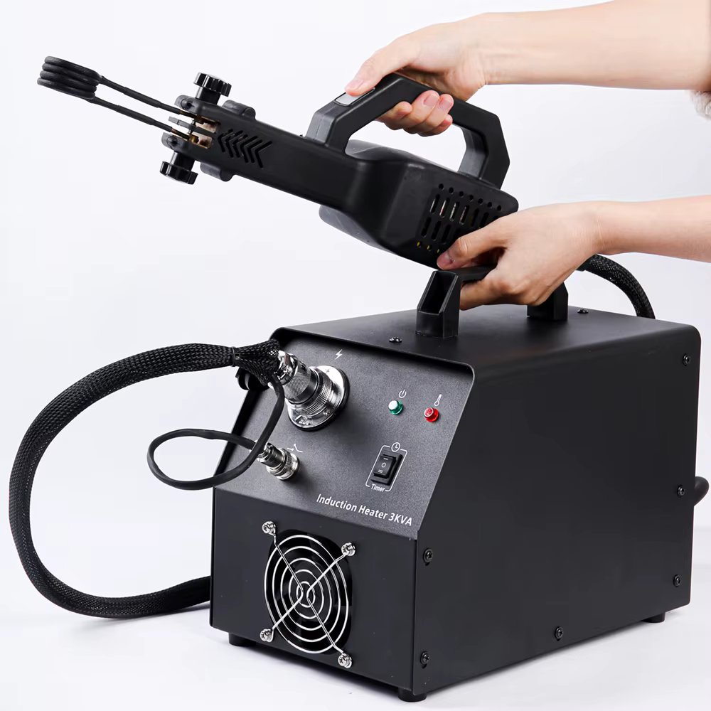 AC 110V-120V 1300 Watts 100KHZ Handheld Induction Heater For Screws And Bolt Remover For US market