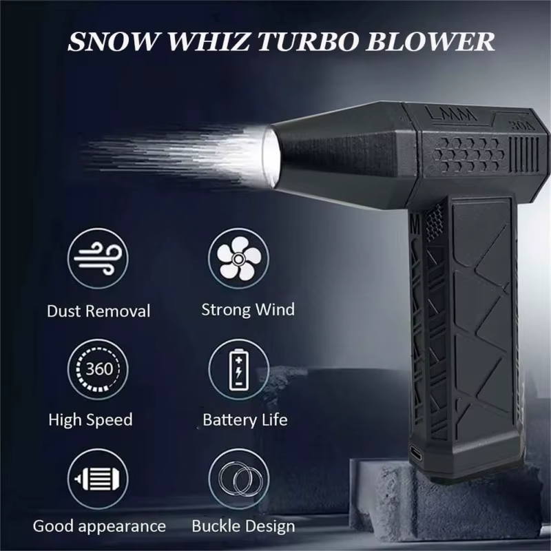 Turbo Jet Blower 130000RPM Powerful Air Blower Brushless Motor Turbo Fan Jet Fan Cleaning Air Duster Blower Air Puissant Tool
