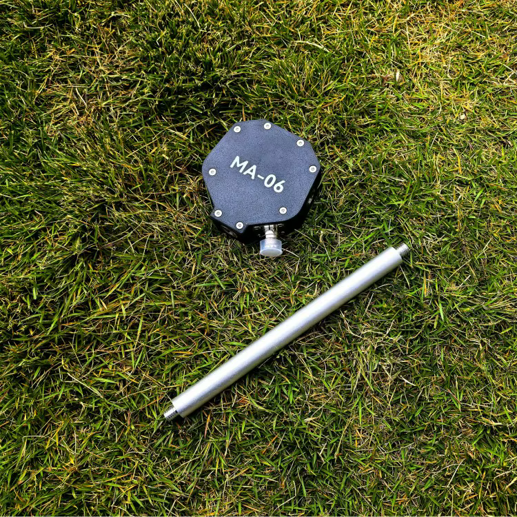 Wishcolor MA-06 100W Positive V + Horizontal Shortwave Telescopic Antenna Base Built-in 1:1 Balun
