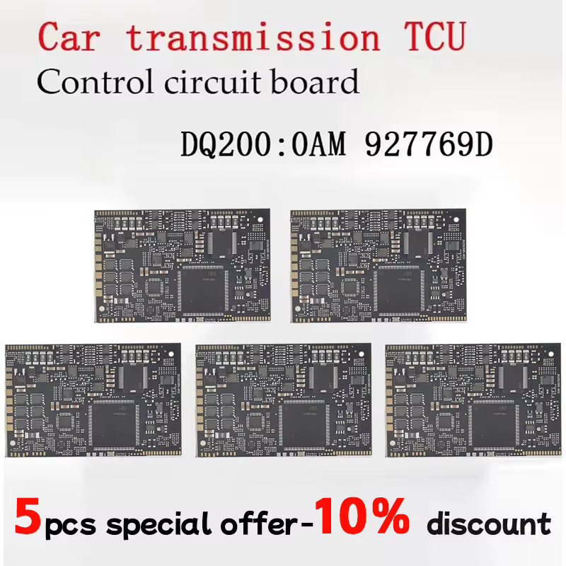 Wholesale 5PCS 0AM TCU Internal Chip Circuit Board Fits Compatible with VW DQ200 Transmission TCU Chip 0AM927769D