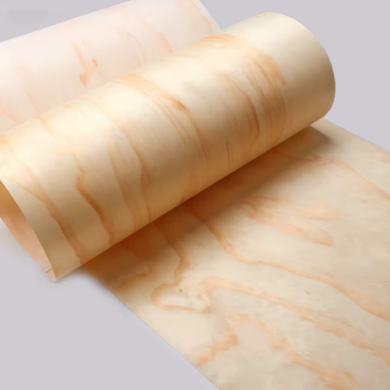 Natural Wood Veneer Pine wood Solid Wood Furniture Dining Table Veneer DIY Home Wall Decoration and Renovation 58x250cm T0.5mm