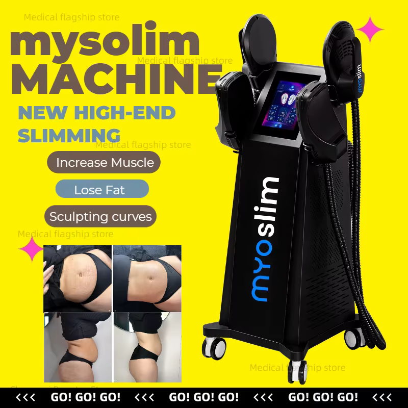 Professional EMSzero RF Sculpting NEO Machine 6500W Body Slimming PRO Muscle Stimulation Fat Removal