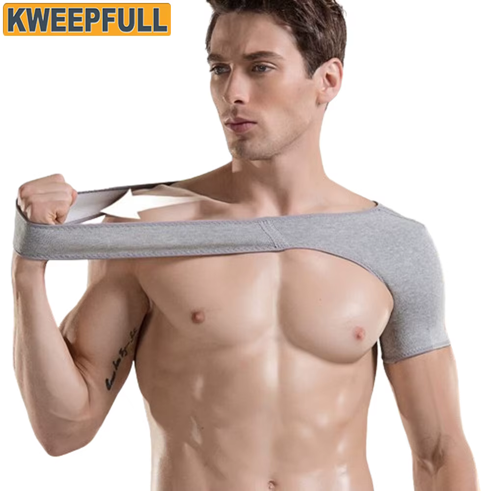 Compression Shoulder Brace, Shoulder Support Brace, AC Joint Rotator Cuff Brace, Adjustable Strap Compression Sleeves
