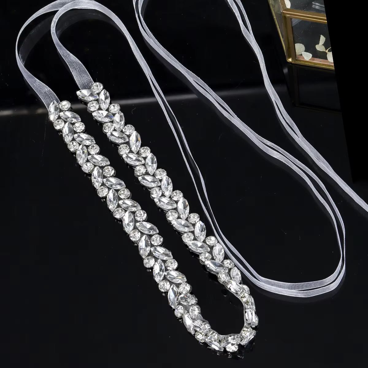 Fashion Jewelry Luxury Crystal Belts For Women Bridal Wedding Belts Fine Rhinestones Waist Chain Bridesmaid Gifts