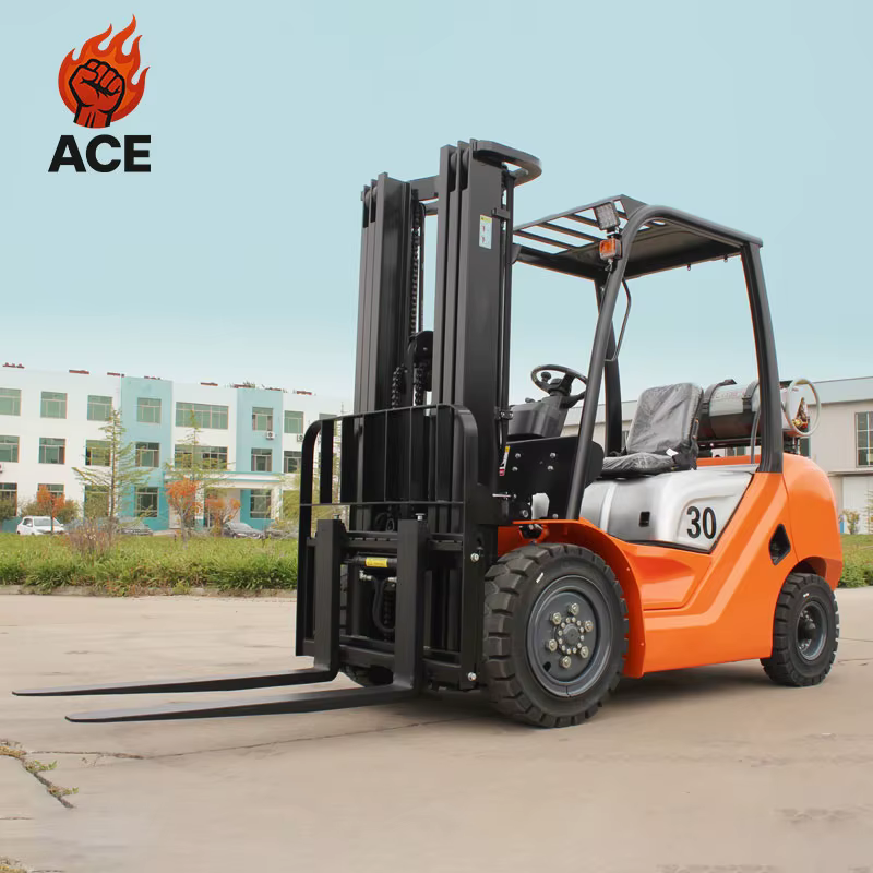 Japan 3ton Forklifts Warehouse Forklift Diesel EPA EURO5 2TON 3TON 3.5TON Diesel Forklift with Customized