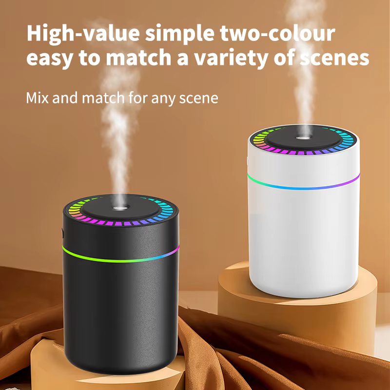 180ml Aromatherapy diffuser Humidifier Aromatherapy essential oil Air purifier Sleeping car carrying home LED 7 color light