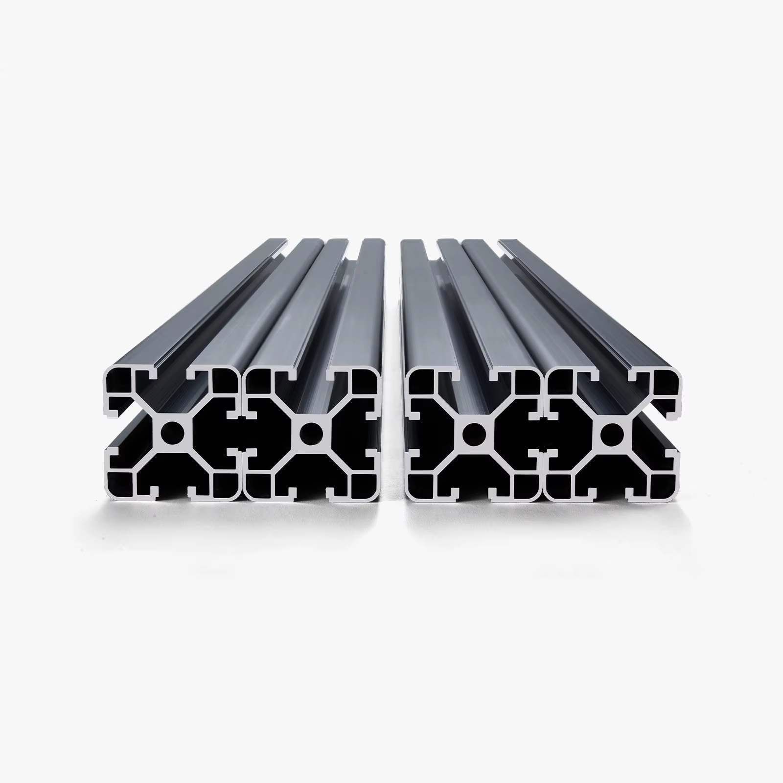 SucceBuy 4PCS 600mm/1000mm T Slot 4040 Aluminum Extrusion Profile Linear Rail for 3D Printer, CNC Machine DIY, Laser Engraving