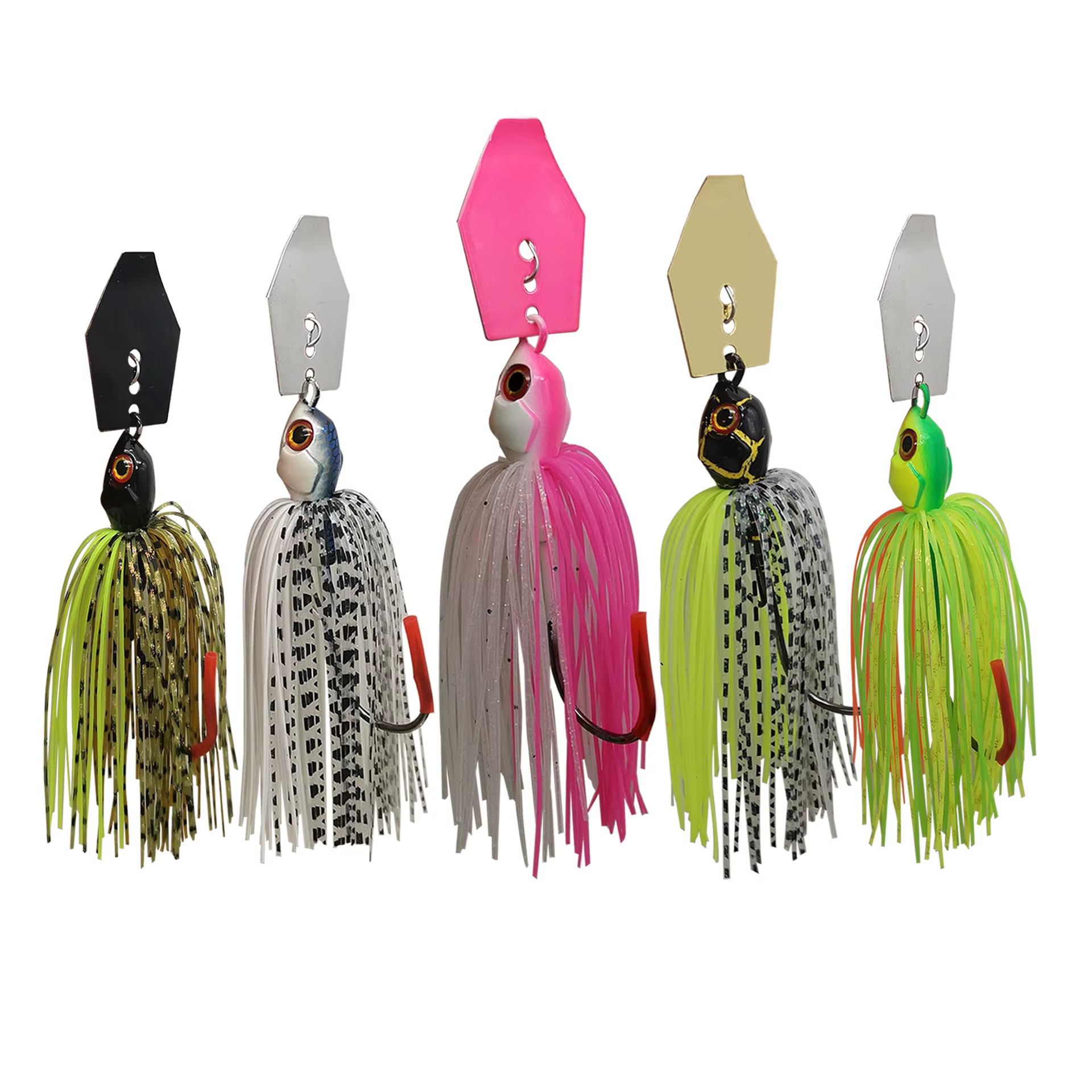 Mycena Fishing Lure Chatter Bait Spinner Bait 7G/9G/11G/14G/21G Blade Jig Dancer Buzzbait wobbler chatterbait for bass pik