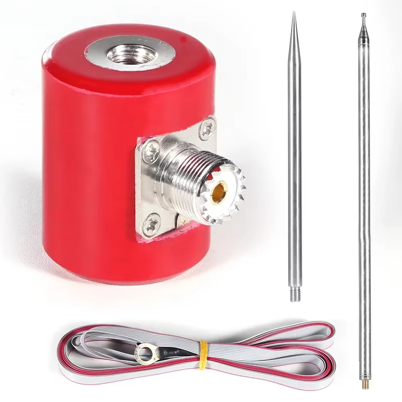 5.6meters /18.3 FT QRP Antenna 14M-30MHz 300W-600W HF Antenna Stainless Steel 1/4 Wavelength For USDX QRP Radio