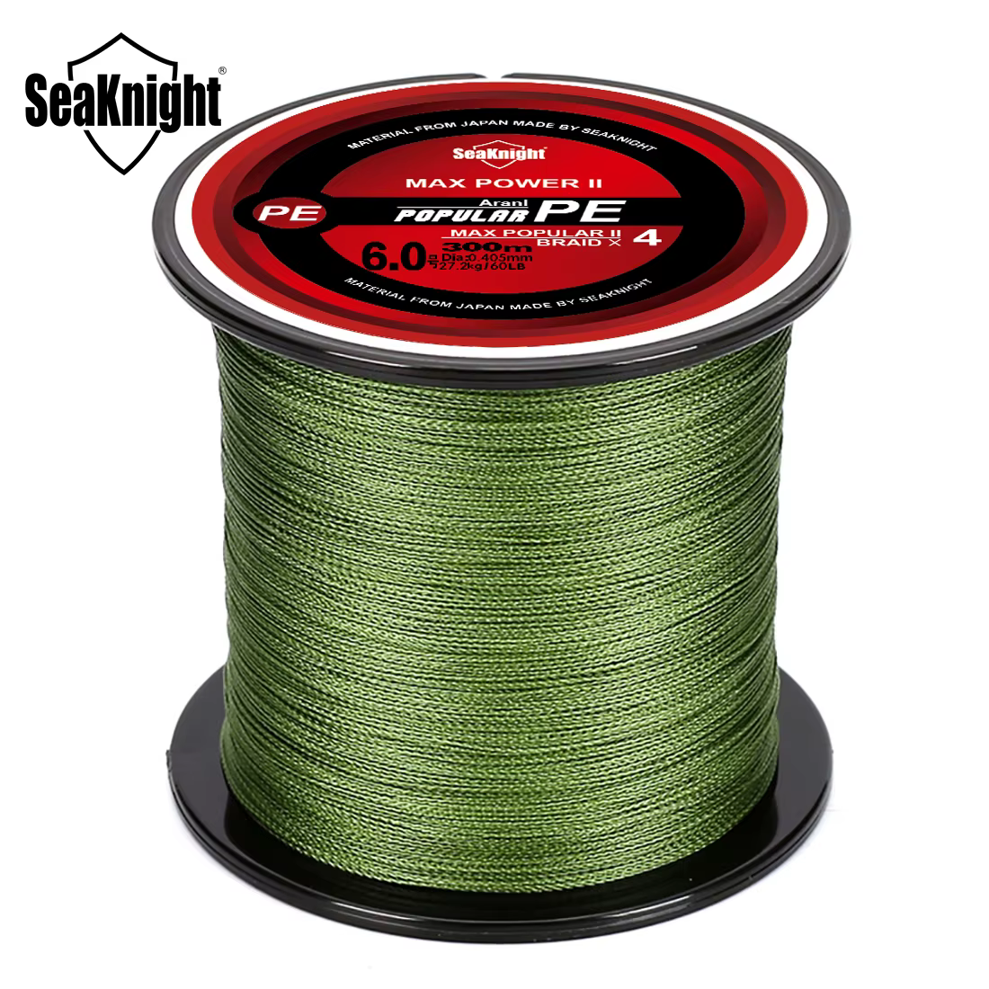 SeaKnight Brand 4 Strands Braided Fishing Line 8-100LB Multifilament PE Wire 300M 500M 1000M Freshwater Saltwater Fishing Pesca