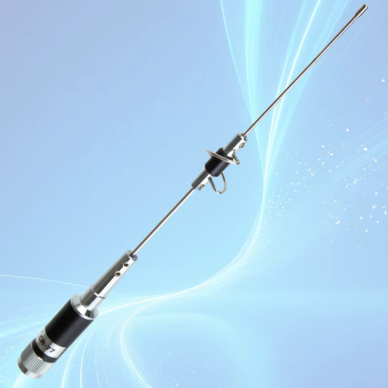 CR-77 144/430Mhz Wide Band Antenna PL-259 Connector CR77 For Walkie Talkie Ham Car Mobile Radio