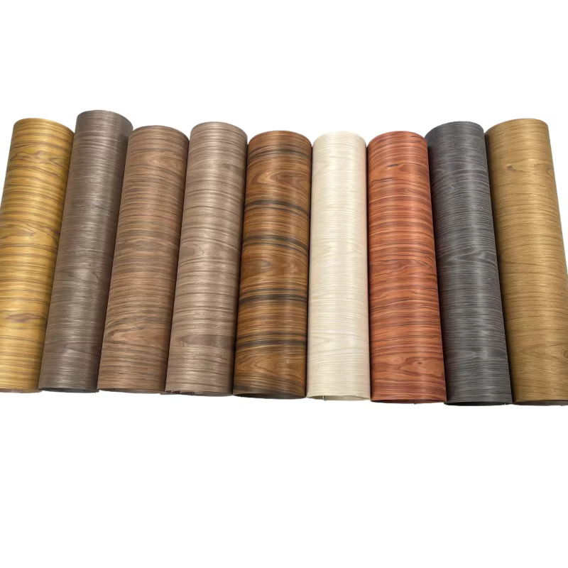DIY Teak Cherry White Oak Black Walnut Wood Veneer for Cabinet Panels Home Improvement Musical Instrument Decoration