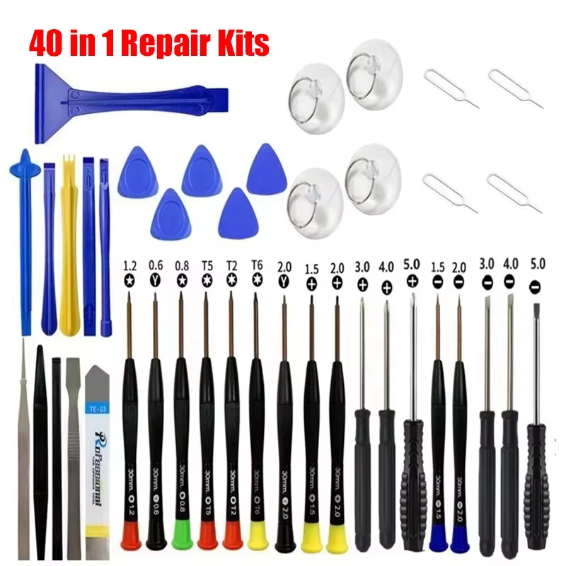 Universal Phone Disassembly Opening Screen Pry Repair Tool Kit Professional Mobile Phone Screwdriver Tools Kit For iPhone Xiaomi