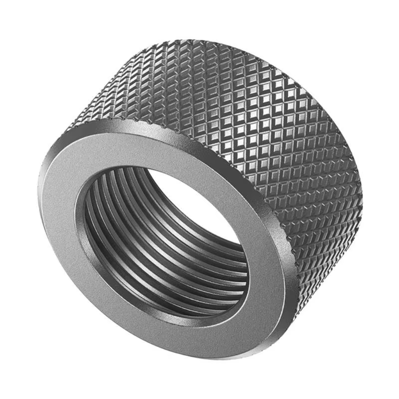 17mm Ball Head Tightening Nut Replacement Part for Phone Holder Mounts Car Desktop Stand Aluminum Alloy Fastener