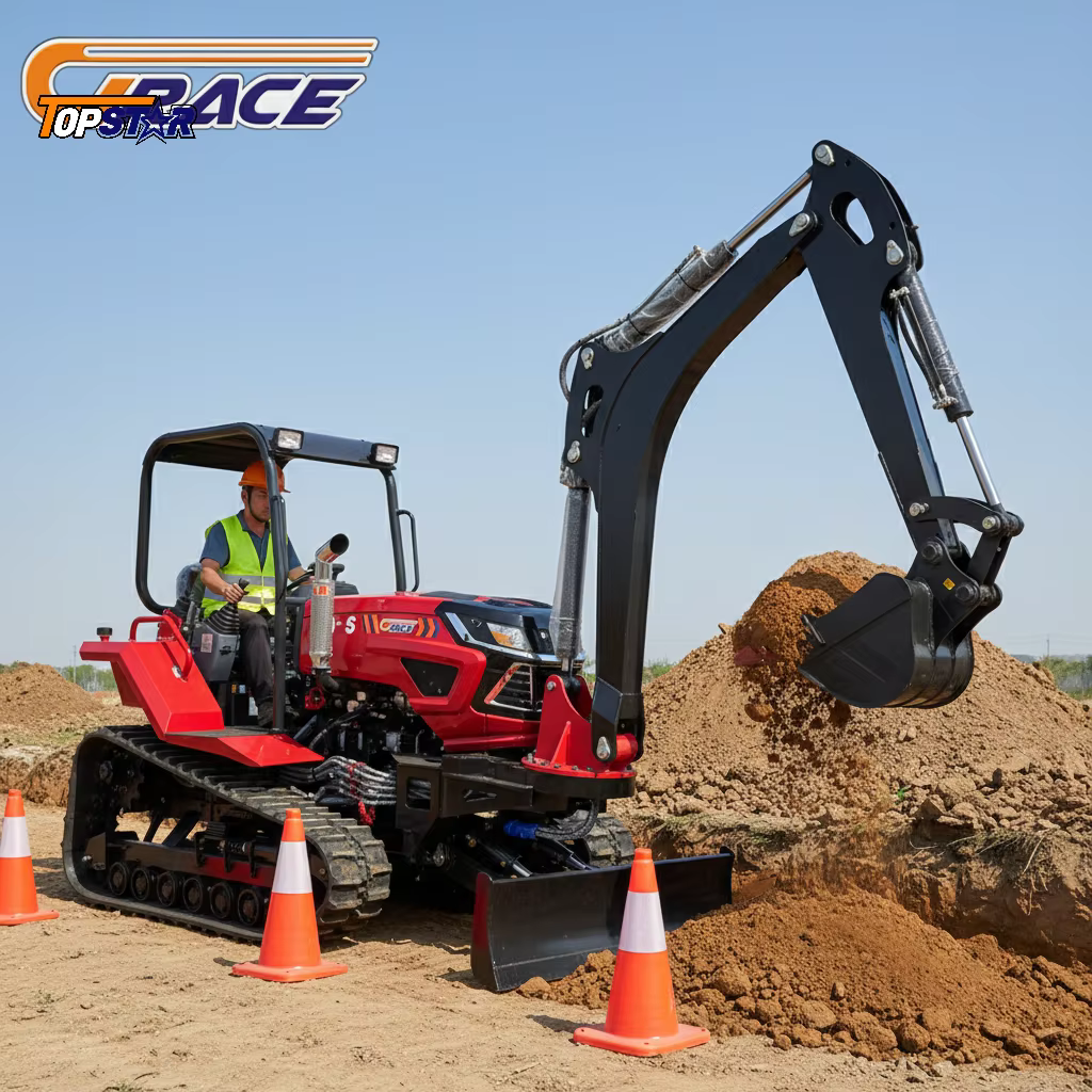 2025 Brand New 35hp High Efficiency Crawler Tractor Energy Saving Crawler Tractor Agricultural Equipment