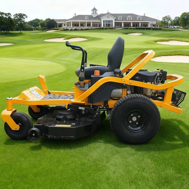 360° Turn Riding Lawn Mower 46-Inch26 HP Powered Petrol Zero Turn Garden Ride Grass Cutting Lawn Mower Customization