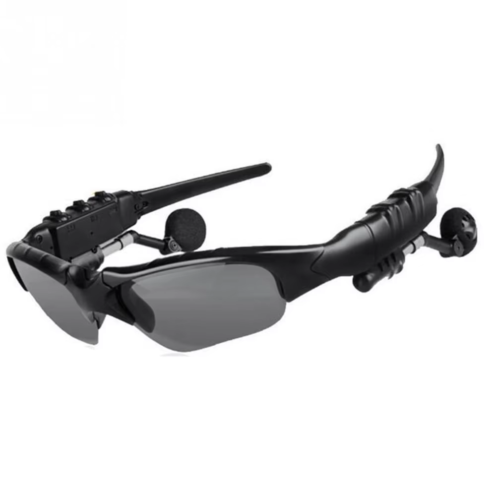 Bluetooth Hiking Eyewear Smart Glasses Stereo Listening Wireless Headset UV-Protection Polarized Lenses Sunglasses Headphones