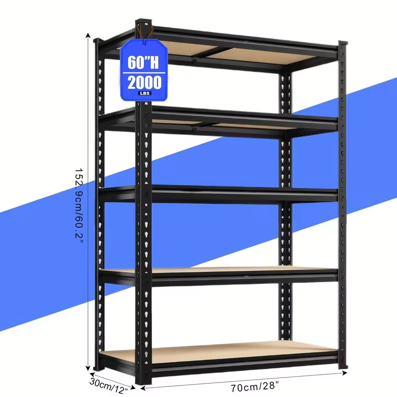 72"/60"H Garage Shelving Storage Shelves,2000LBS Capacity Heavy Duty Adjustable Storage Shelve For Closet