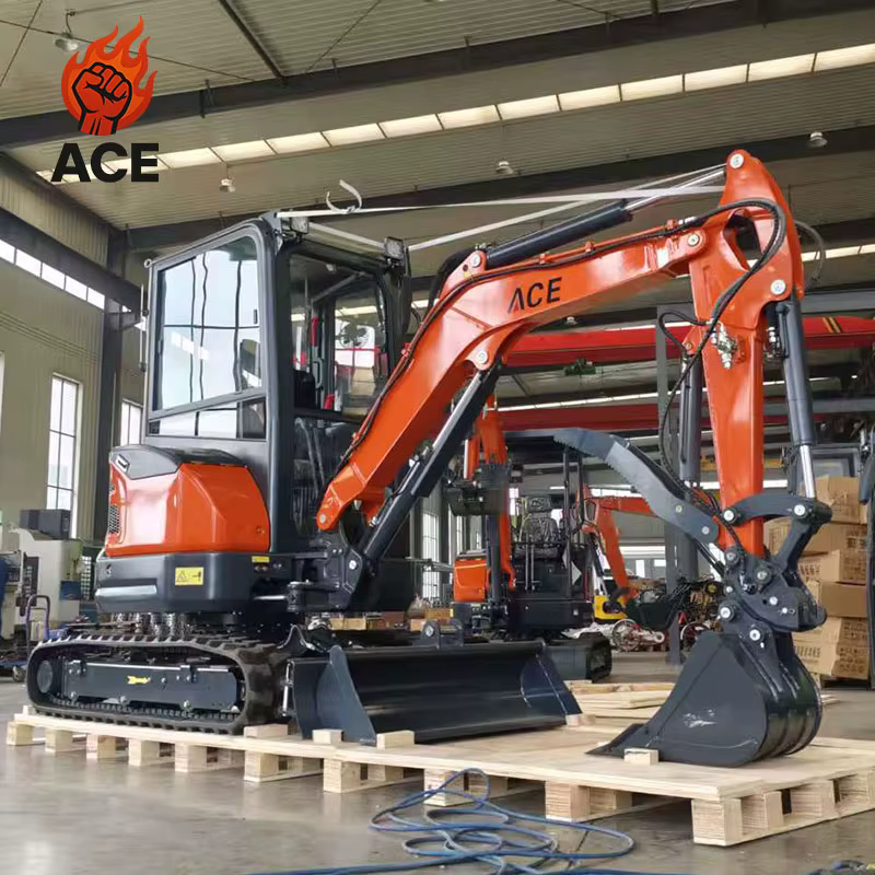 Kubota 2.7 Ton Mini Excavator Warranty 18 Month Mini Excavadora 2.7 Ton Kubota EURO5 Mini Digger Excavator with Customized