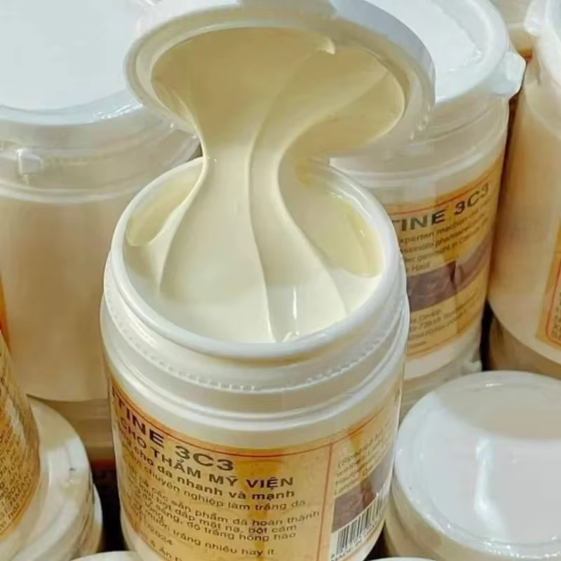 250g Hàng Thái, Kem Body Kích Trắng Arbutin 3c3 Hủ Dòng Kem Dưỡng Trắng Hhanh Chuyên Sâu Cho Bạn Làn Da Trắng Sáng Hơn