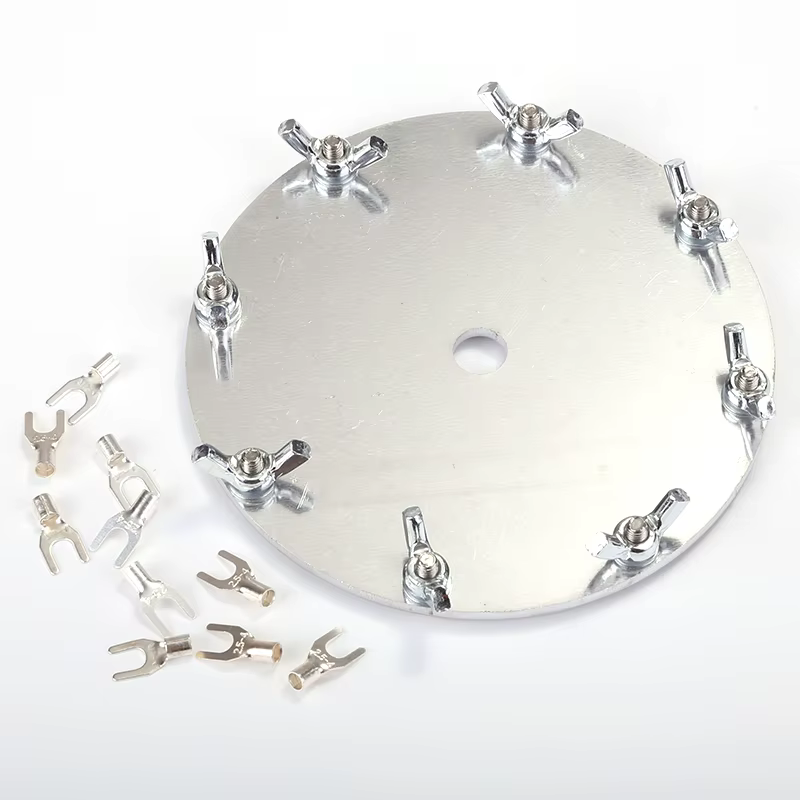 Grounding Plate Counterpoise Plate with Fork Terminals Designed for JPC-12 PAC-12 Antenna