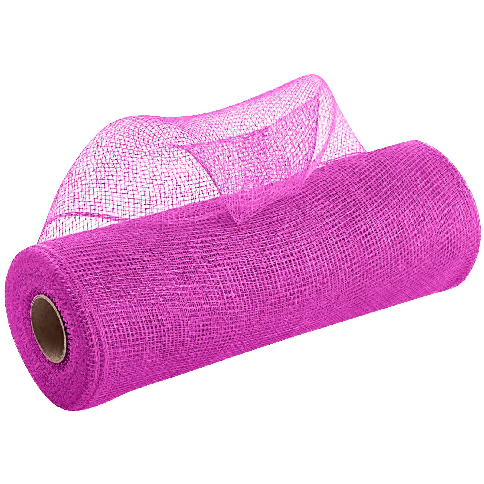 26CM Poly Mesh Ribbon Wedding Christmas Decorating Rolls Crafts Packaging Festival Supplies Flower Packing Net Bows Wrapping