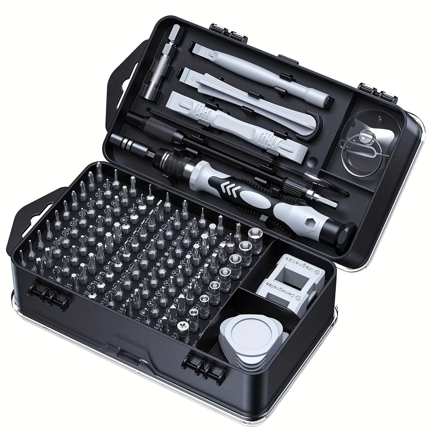 115-in-1 Screwdriver Set, Multi-functional Precision Screwdriver Kit for Mobile Phone and Computer Disassembly & Repair